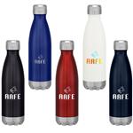 DH5706 16 Oz. Stainless Steel Vacuum Bottle With Custom Imprint